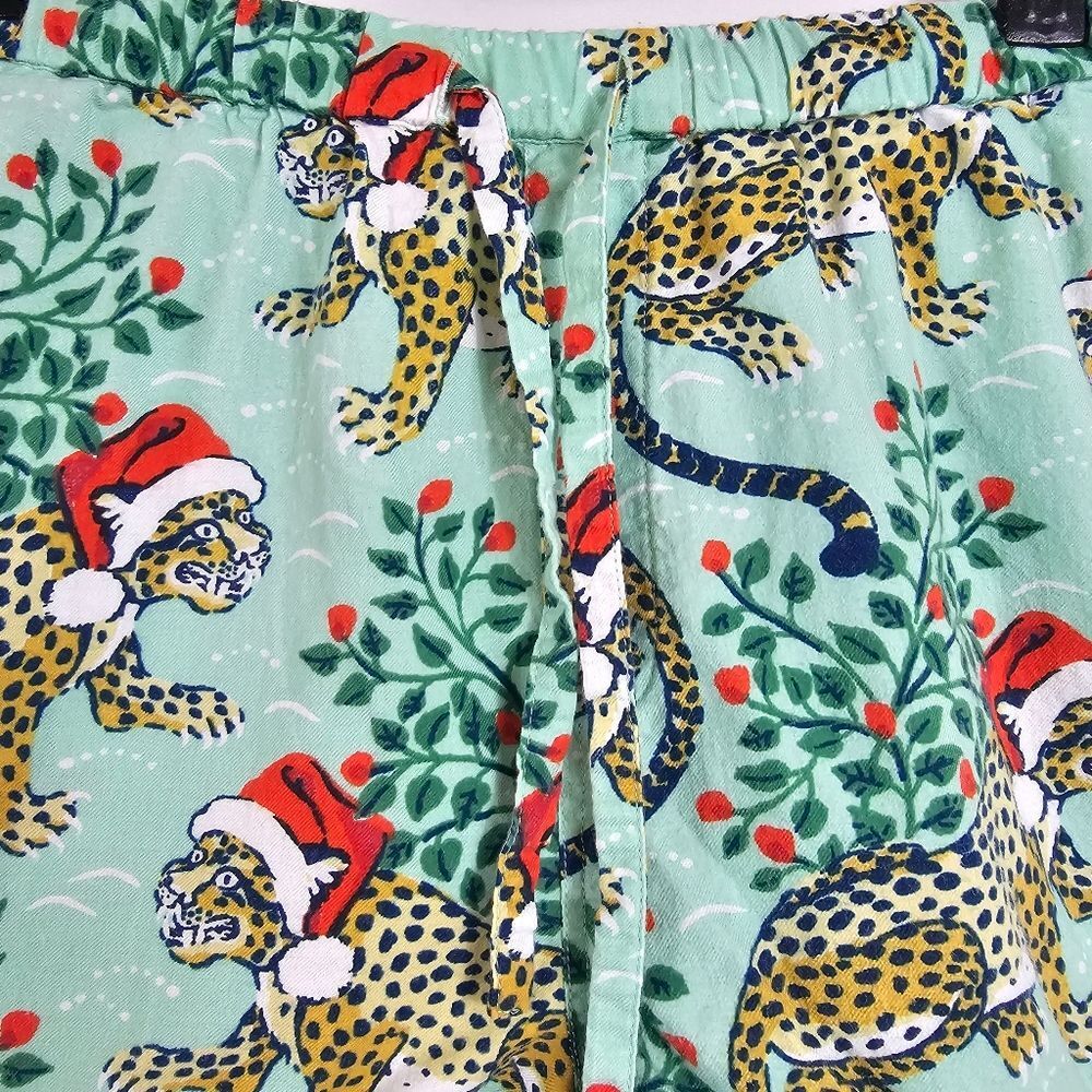 Printfresh Holly Jolly Bagheera Shorts Sleep Set in Green - Size XS - Picture 12 of 15